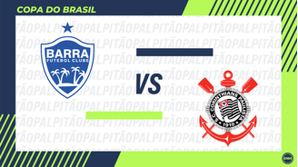 Barra x Corinthians: 