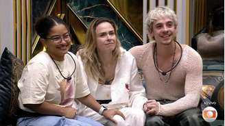 Ana Paula, Milena e Juliano Floss são os finalistas do BBB 26