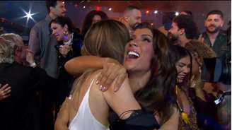 Momento entre Ana Paula e Maxiane repercute nas redes sociais