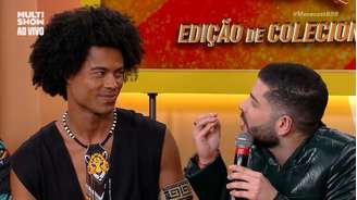 Breno e Marcelo assumem romance fora da casa do BBB 26