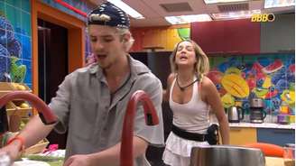 Juliano e Samira se desentendem no BBB 26