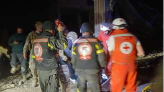 Faraj foi finalmente resgatada junto com dois dos mortos. Já o corpo de Khalil foi recuperado posteriormente por equipes de emergência, segundo a Defesa Civil do Líbano