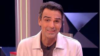 Tadeu Schmidt no BBB 26 (Reprodução/TV Globo)