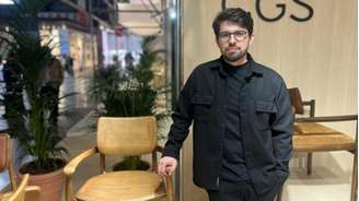 Alexandre Kasper foi um dos vencedores do prêmio do 1º Prêmio Design da Movelaria Nacional.