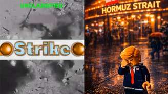 Reprodução de Memes Guerra no Irã