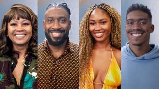 Sheila, Skova, Mariana e Thiago estão em 'A Casa do Patrão': pretos estão proporcionalmente bem representados no novo reality