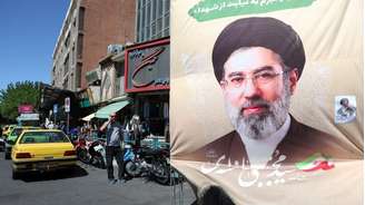 Mojtaba Jamenei não foi visto em público desde que sucedeu seu pai como líder supremo.