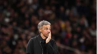O técnico Luis Enrique vai disputar mais uma semifinal da Liga dos Campeões no comando do Paris Saint-Germain.