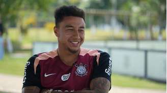 Jesse Lingard joga pela primeira vez no Brasil. Ele estreou no Corinthians em 1º de abril, pelo Campeonato Brasileiro