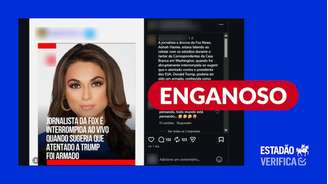 Jornalista da Fox News não foi interrompida por sugerir que ataque a Trump foi ‘armado’