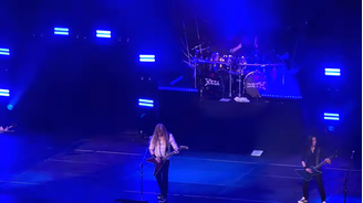 Megadeth faz história e toca clássico do Metallica pela primeira vez em 13 anos