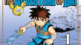 Mangá de Dragon Quest: The Adventure of Dai finalmente é lançado no Brasil
