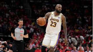 Lakers recebe o Rockets no jogo 5 dos playoffs da NBA