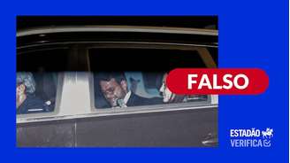 Foto que mostra Jorge Messias chorando dentro de carro é alterada por IA