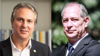 Camilo Santana Daniel Teixeira/Estadão - Ciro Gomes Werther Santana/Estadão