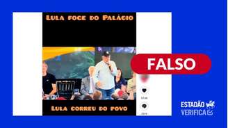 Foram acrescentados áudio e legenda sem conexão com o vídeo original.