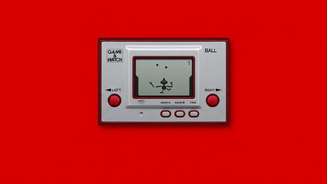 Nintendo Game & Watch: Ball, o primeiríssimo jogo eletrônico portátil lançado pela Nintendo em 1980
