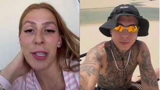 Malévola e MC Paiva são protagonistas de discussão.