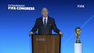 Infantino adotou discurso político para falar sobre a ida do Irã à Copa –