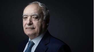 O ministro da Cultura do Líbano, Ghassan Salamé.