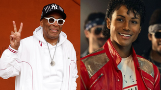 Da esquerda para a direita, Spike Lee