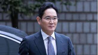 O presidente da Samsung, Lee Jae-yong, de 57 anos, é neto do fundador da empresa