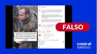 Vídeo de maranhense capturado por ucranianos na guerra é IA