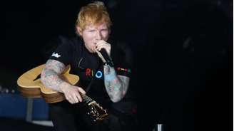 Ed Sheean se apresenta em duas datas na cidade de São Paulo.