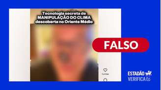 Vídeo reproduz teorias sem comprovação científica.