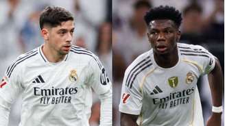 Valverde e Tchouaméni chegam às vias de fato em treino do Real Madrid.