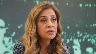 Palmeiras, da presidente Leila Pereira, anunciou saída da Libra.