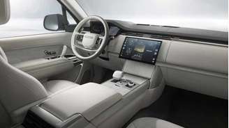 Interior do Range Rover SV Ultra se destaca pela qualidade do acabamento