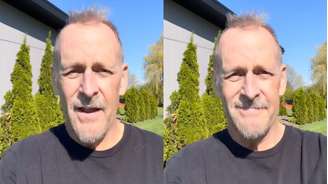 Dave Coullier dá detalhes de estado de saúde após tratamento para câncer.