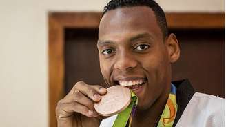 Maicon Andrade foi bronze nos Jogos Olímpicos do Rio.