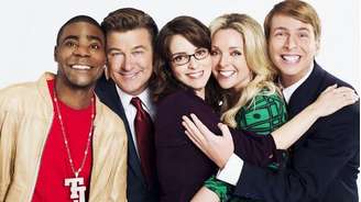 Uma das séries mais premiadas do século, '30 Rock' nunca conseguiu números expressivos de audiência