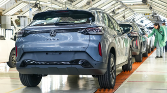 VW Tera - Produção