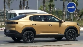 Flagra Fiat Fastback