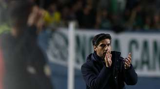 Abel Ferreira ficou satisfeito com o desempenho do Palmeiras na vitória sobre o Jacuipense