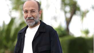 O diretor iraniano Asghar Farhadi em Cannes, nessa quinta-feira 14 de maio de 2026.