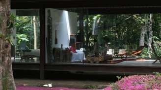 "Varanda House", projeto da arquiteta brasileira Carla Juaçaba.
