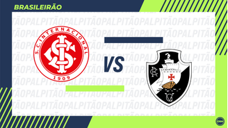 Internacional x Vasco - Campeonato Brasileiro 