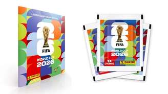 Álbum de figurinhas da Copa do Mundo de 2026