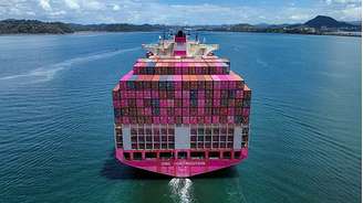 O canal do Panamá se transformou em uma rota marítima alternativa ao longo do estreito de Ormuz