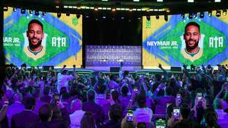 Neymar disputará sua quarta Copa do Mundo com a seleção brasileira.