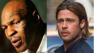 Mike Tyson diz que flagrou ex-esposa com Brad Pitt.
