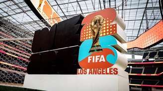 Material promocional de Los Angeles como cidade-sede da Copa do Mundo 2026