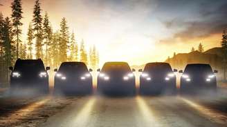 Teaser dos novos modelos da Ford na Europa