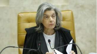 A ministra Cármen Lúcia, do STF.