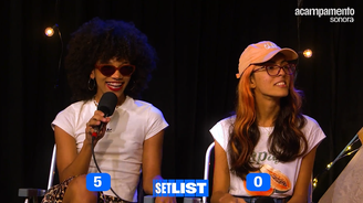 Disputa pelo título de maior fã de Liniker foi a mais disputada do Acampamento Sonora