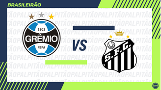 Grêmio x Santos - Brasileirão 